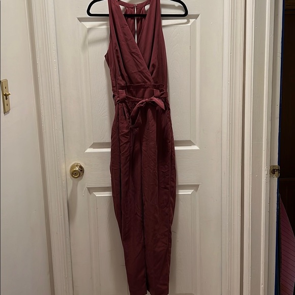 Maroon jumpsuit - Picture 1 of 2